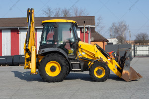 JCB 3CX 14M4WM 2013 р.,68 kW. 3370 m/h., №5128