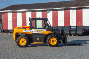 Навантажувач JCB 516-40 2017 р. 35 кВт. 206 м/г., № 3682