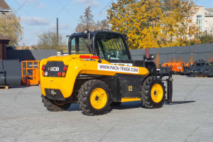 Погрузчик JCB 516-40 2017 г. 35 кВт. 206 м/ч., № 3682 B 