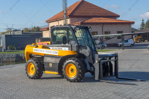 Погрузчик JCB 516-40 2017 г. 35 кВт. 206 м/ч., № 3682 B 