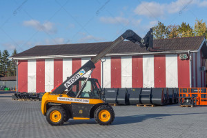 Погрузчик JCB 516-40 2017 г. 35 кВт. 206 м/ч., № 3682 B 