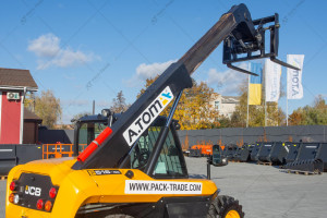 Погрузчик JCB 516-40 2017 г. 35 кВт. 206 м/ч., № 3682 B 