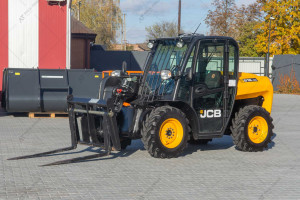 Погрузчик JCB 516-40 2017 г. 35 кВт. 206 м/ч., № 3682 B 