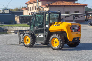 Погрузчик JCB 516-40 2017 г. 35 кВт. 206 м/ч., № 3682 B 
