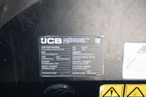 Погрузчик JCB 516-40 2017 г. 35 кВт. 206 м/ч., № 3682 B 