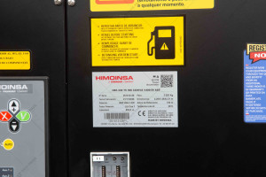 Дизельный генератор HIMOINSA HSF-330 T5 264/241 кВт