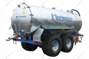 Бочка для жидких удобрений, КАС и воды Meprozet PN-1/14 14 м³