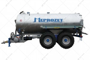 Бочка рідких добрив, КАС та води Meprozet PN-1/14 14 м³