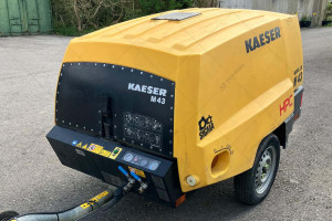 Компрессор Kaeser M43PE 2018 г. 1528 м/ч.