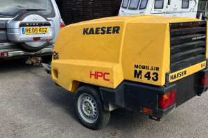 Компрессор Kaeser M43PE 2018 г. 1528 м/ч.