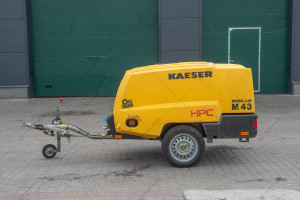 Компресор Kaeser M43PE 2018 р. 30,1 кВт. 1529 м/г., №4356