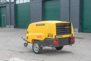 Компресор Kaeser M43PE 2018 р. 30,1 кВт. 1529 м/г., №4356