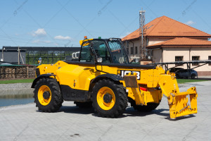 Телескопический погрузчик JCB 540-140 2021 г. 55 кВт. 4165 м/ч. № 5424 B
