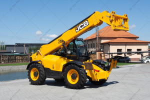 Телескопический погрузчик JCB 540-140 2021 г. 55 кВт. 4165 м/ч. № 5424 B