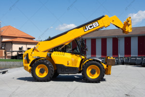 Телескопический погрузчик JCB 540-140 2021 г. 55 кВт. 4165 м/ч. № 5424 B