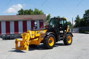 Телескопический погрузчик JCB 540-140 2021 г. 55 кВт. 4165 м/ч. № 5424 B