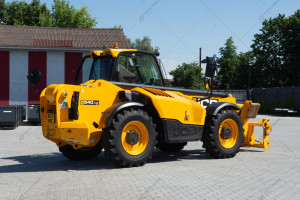 Телескопический погрузчик JCB 540-140 2021 г. 55 кВт. 4165 м/ч. № 5424 B