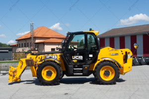 Телескопический погрузчик JCB 540-140 2021 г. 55 кВт. 4165 м/ч. № 5424 B