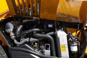 Телескопический погрузчик JCB 540-140 2021 г. 55 кВт. 4165 м/ч. № 5424 B