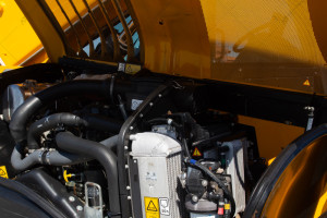 Телескопический погрузчик JCB 540-140 2021 г. 55 кВт. 4165 м/ч. № 5424 B