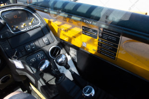 Телескопический погрузчик JCB 540-140 2021 г. 55 кВт. 4165 м/ч. № 5424 B