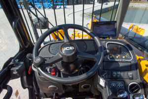 Телескопический погрузчик JCB 540-140 2021 г. 55 кВт. 4165 м/ч. № 5424 B