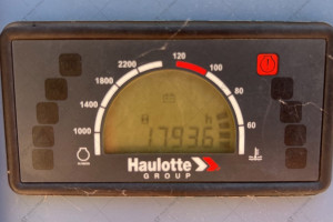 Коленчатый подъемник Haulotte HA16RTJPRO 4WD 2015 г. 1793 м/ч.