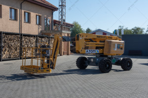 Коленчатый подъемник Haulotte HA16RTJPRO 4WD 2015 г. 26,5 кВт. 1795 м/ч. № 5429