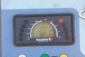 Коленчатый подъемник Haulotte HA16RTJPRO 4WD 2015 г. 26,5 кВт. 1795 м/ч. № 5429