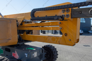 Коленчатый подъемник Haulotte HA16RTJPRO 4WD 2015 г. 26,5 кВт. 1795 м/ч. № 5429