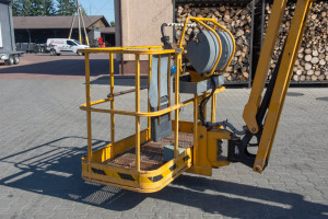 Коленчатый подъемник Haulotte HA16RTJPRO 4WD 2015 г. 26,5 кВт. 1795 м/ч. № 5429