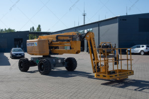 Коленчатый подъемник Haulotte HA16RTJPRO 4WD 2015 г. 26,5 кВт. 1795 м/ч. № 5429