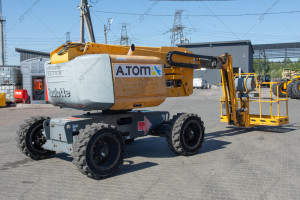 Коленчатый подъемник Haulotte HA16RTJPRO 4WD 2015 г. 26,5 кВт. 1795 м/ч. № 5429