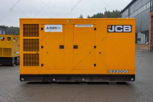 Дизельный генератор JCB G330QS 264 кВт 