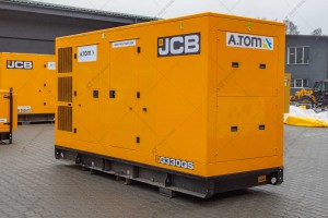 Дизельний генератор JCB G330QS 264 кВт 