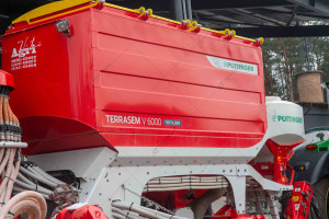 Посевной комплекс Pottinger Terrasem V 6000 2022 г. № 5601