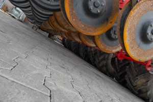 Посевной комплекс Pottinger Terrasem V 6000 2022 г. № 5601