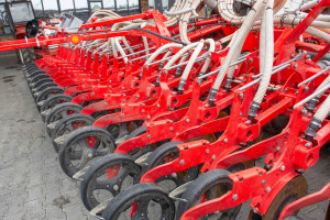 Посевной комплекс Pottinger Terrasem V 6000 2022 г. № 5601