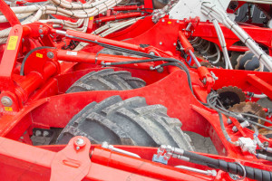 Посевной комплекс Pottinger Terrasem V 6000 2022 г. № 5601