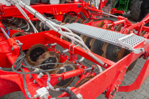 Посевной комплекс Pottinger Terrasem V 6000 2022 г. № 5601