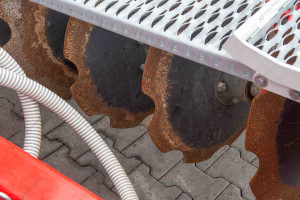 Посевной комплекс Pottinger Terrasem V 6000 2022 г. № 5601