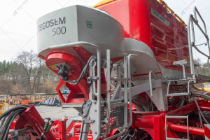 Посевной комплекс Pottinger Terrasem V 6000 2022 г. № 5601