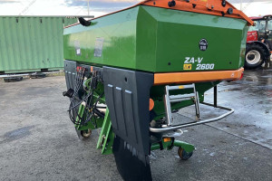Amazone ZA-V 2600 2019 y. 