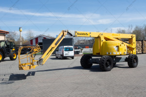 Коленчатый подъемник Haulotte HA20PX 2006 г. 4478 м/ч. № 5236