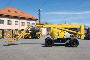 Коленчатый подъемник Haulotte HA20PX 2006 г. 4478 м/ч. № 5236