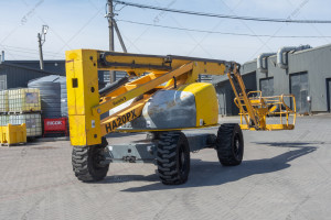 Коленчатый подъемник Haulotte HA20PX 2006 г. 4478 м/ч. № 5236