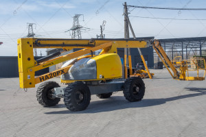 Коленчатый подъемник Haulotte HA20PX 2006 г. 4478 м/ч. № 5236