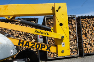 Коленчатый подъемник Haulotte HA20PX 2006 г. 4478 м/ч. № 5236