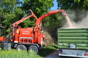 Дереводробарка Eschlböck Biber 92