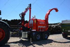 Дереводробарка Eschlböck Biber 92